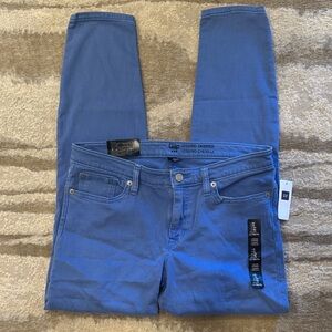 GAP Women's Denim Blue Legging Skimmer Jean. NWT